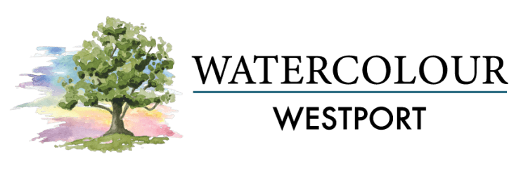 Watercolour Westport Logo