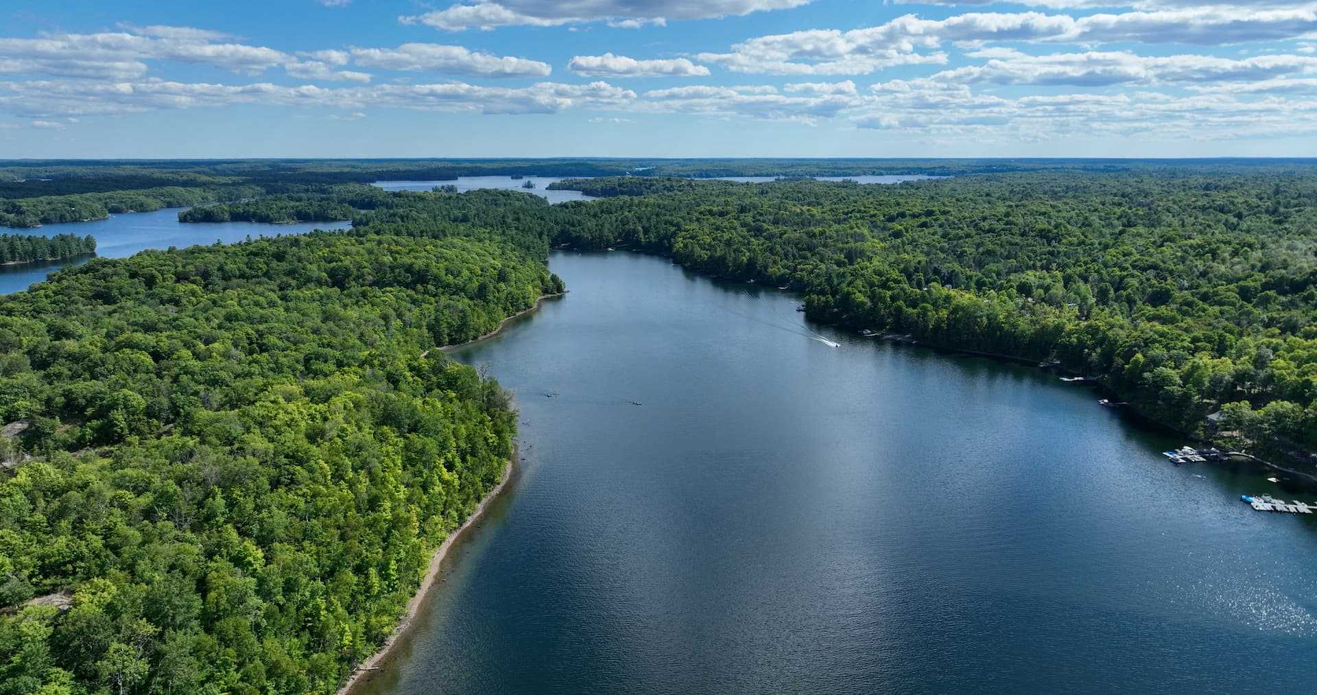 Bobs Lake, at Badour Farm