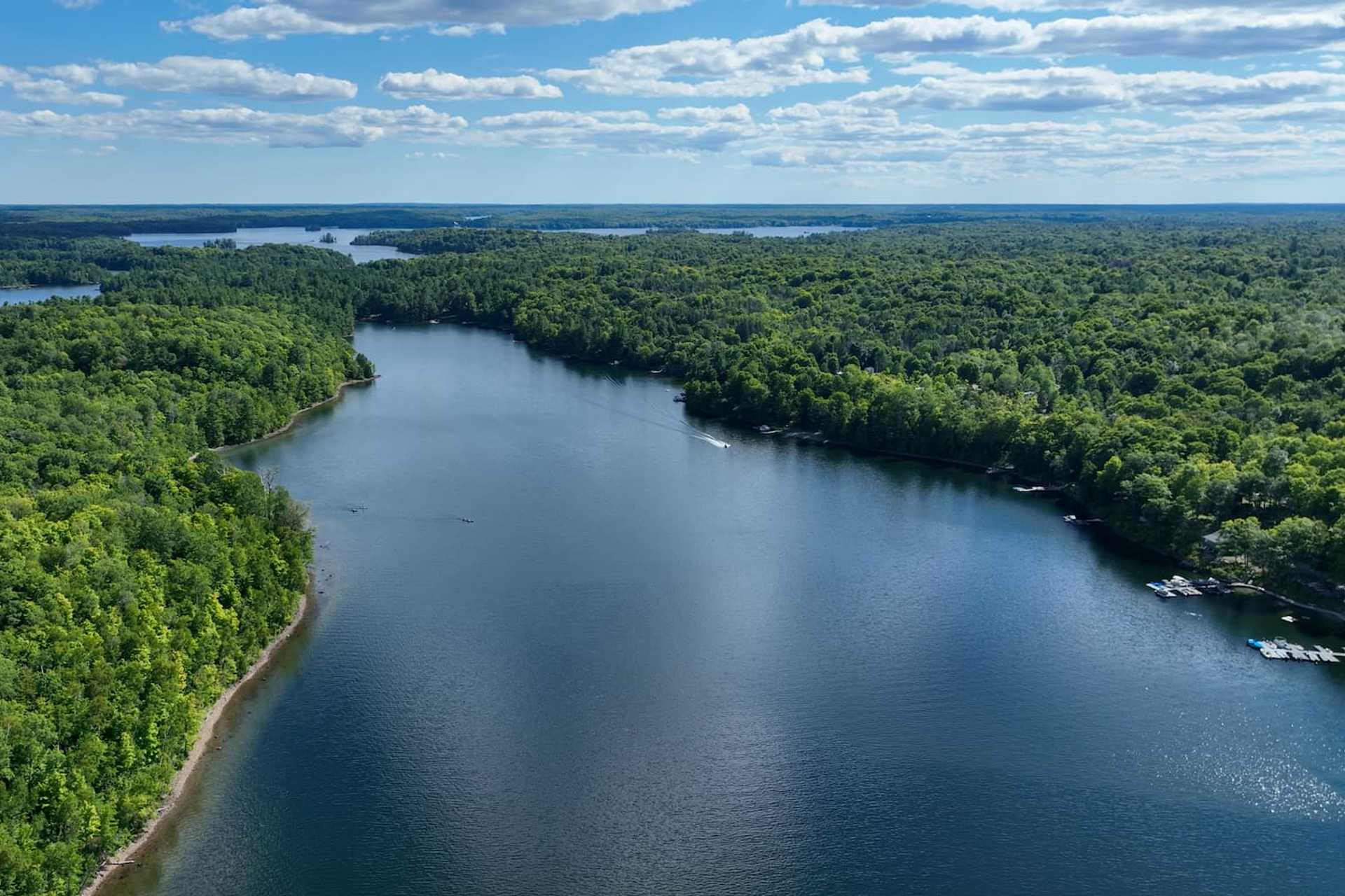 Bobs Lake, at Badour Farm